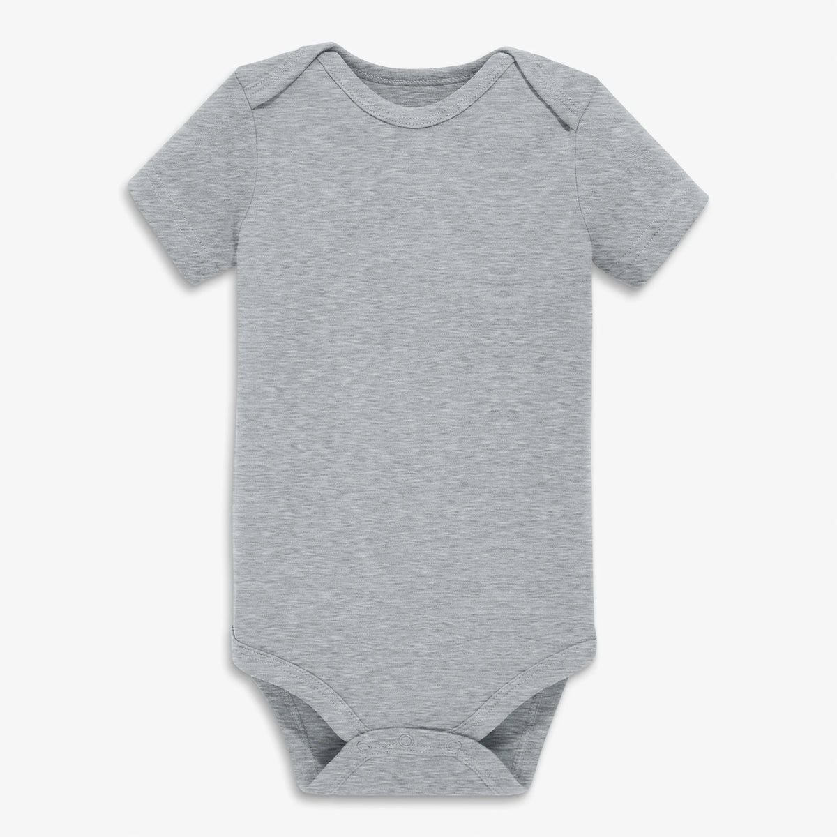 Organic short sleeve babysuit