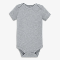 Organic short sleeve babysuit