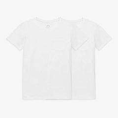 Unisex fit pocket tee 2-pack