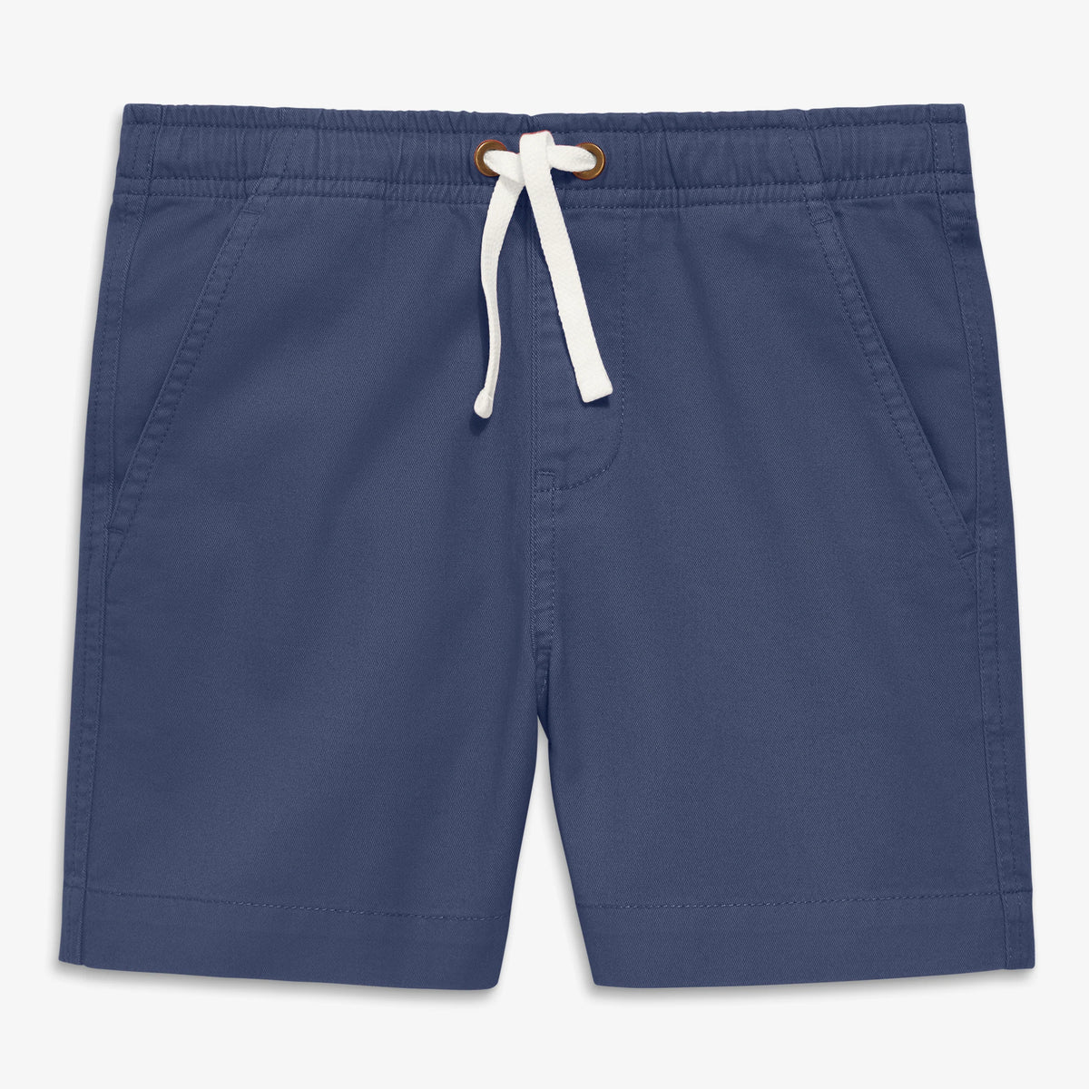 Kids stretch chino drawstring short