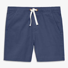 Kids stretch chino drawstring short