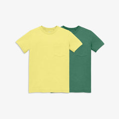 Kids pocket tee 2-pack