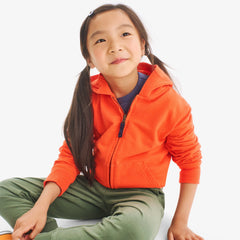 Kids zip hoodie