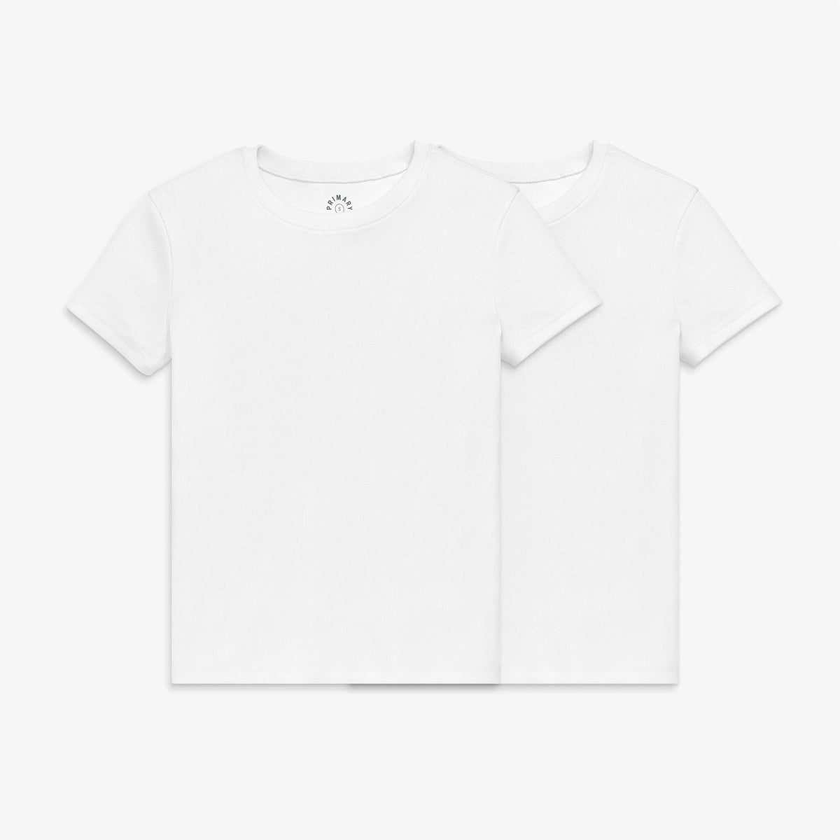 Women's fit rib tee 2-pack
