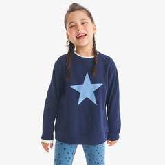 Clearance kids star sweatshirt