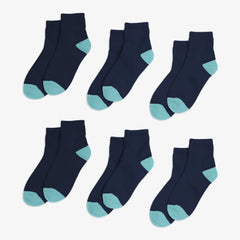 Kids quarter sock 6-pack