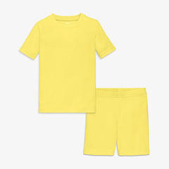 Kids organic short sleeve PJ set