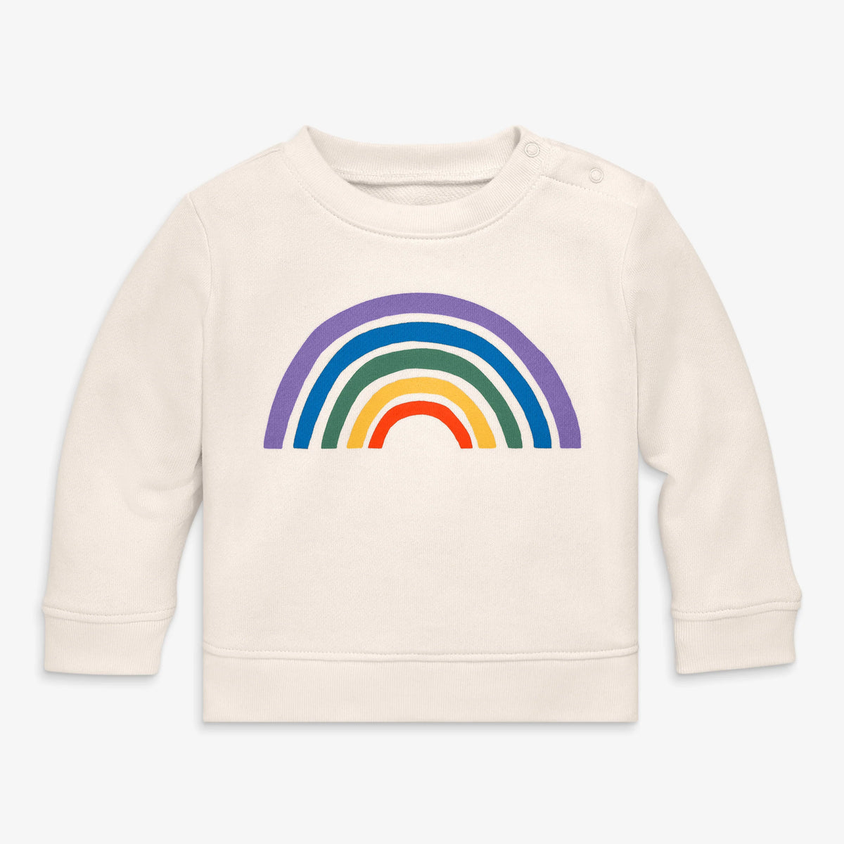 Clearance baby rainbow sweatshirt