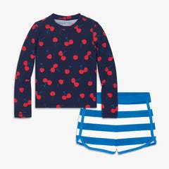 Kids swim top & shortie mix & match set