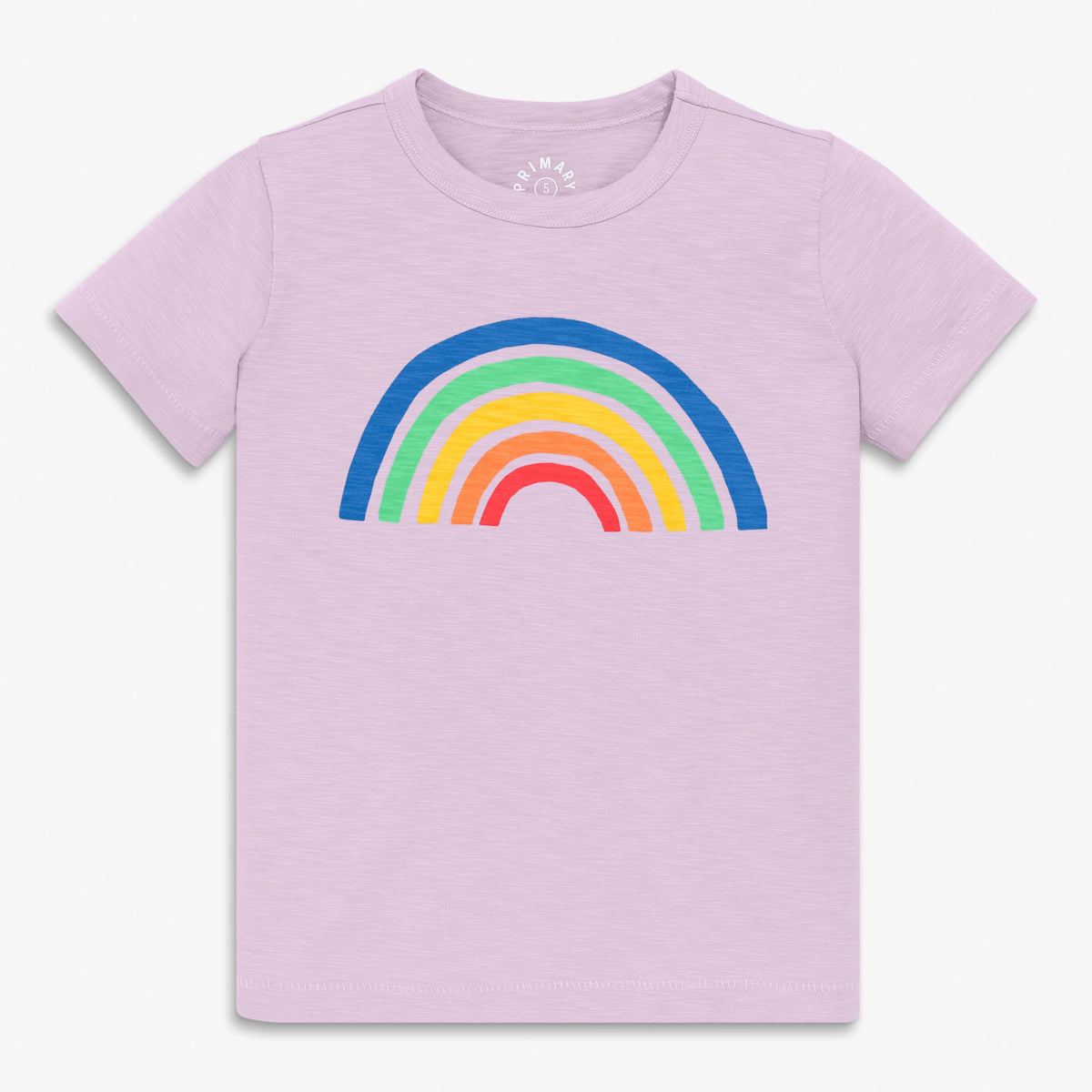 Kids cutout rainbow tee