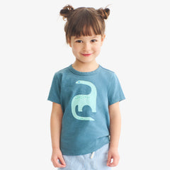 Kids dino tee