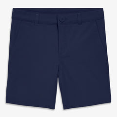 Kids StayCool stretch flat front short
