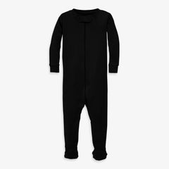 Clearance baby organic zip footie