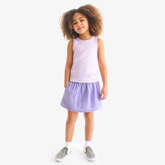 Kids cotton gauze skirt