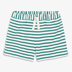 Baby play short in stripe