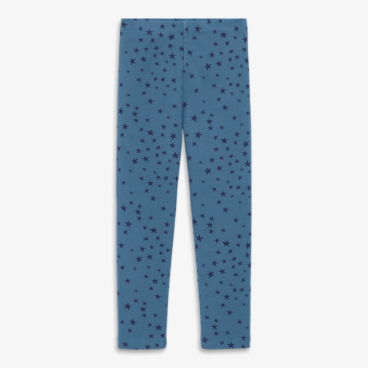 Clearance kids french terry cozy legging in moonlit stars