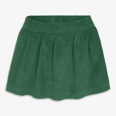 Clearance kids stretch corduroy pull-on pocket skirt