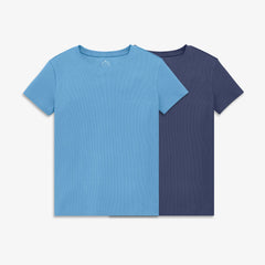 Women's fit rib tee 2-pack
