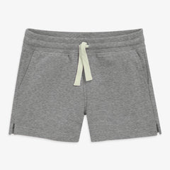 Kids track short in seasonal colors