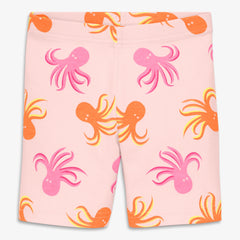 Kids organic PJ short in octopus pals