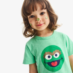 Kids Oscar the Grouch tee