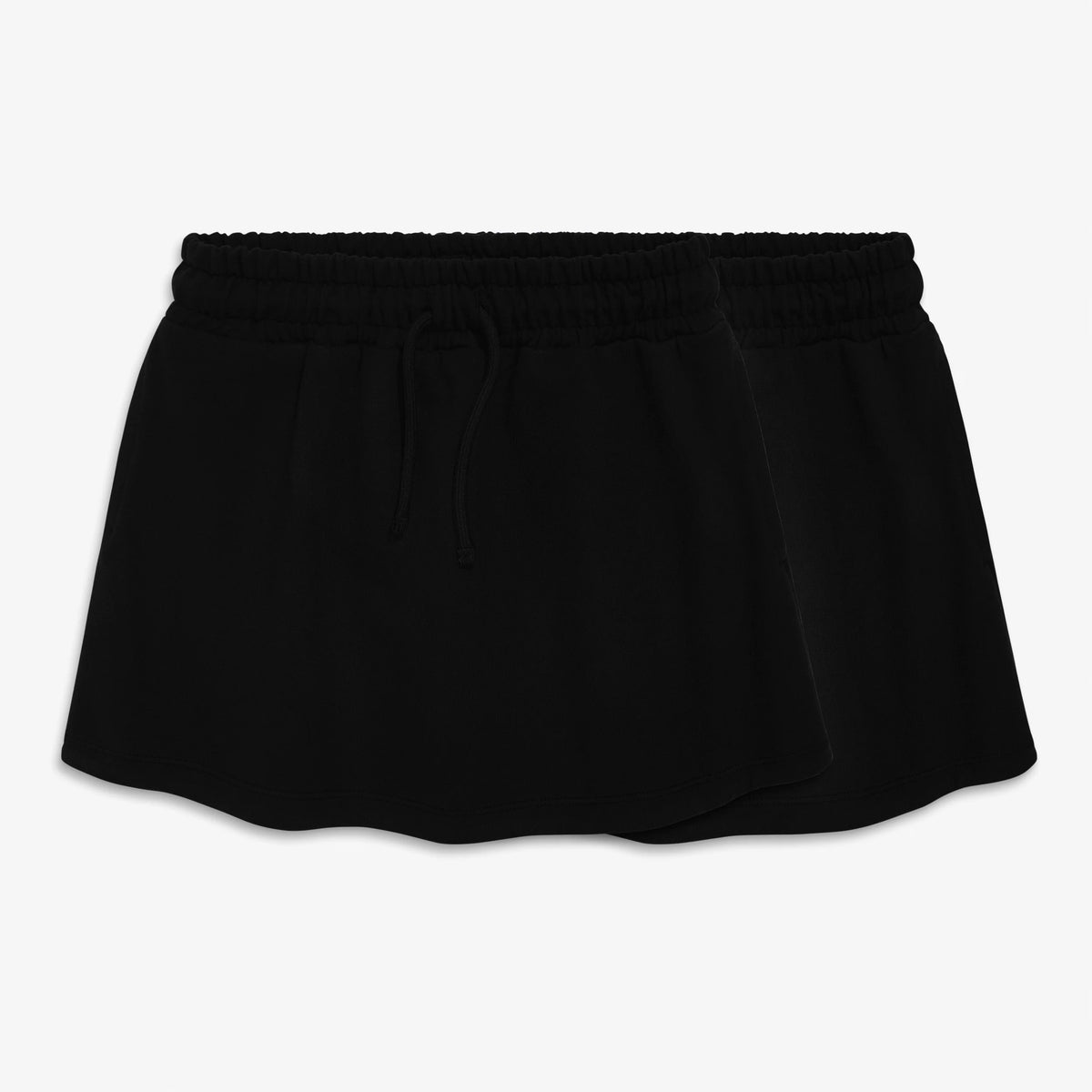 Clearance kids drawstring pocket skort 2-pack