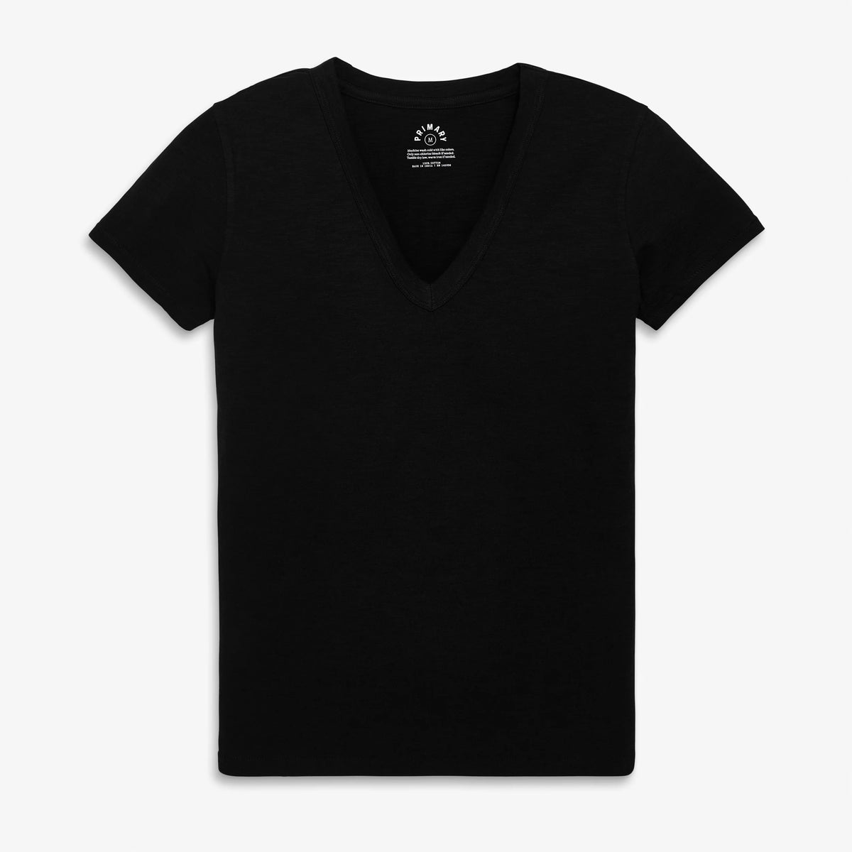 Women's fit classic v-neck tee