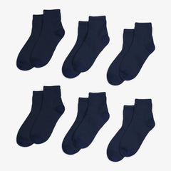 Kids quarter sock 6-pack