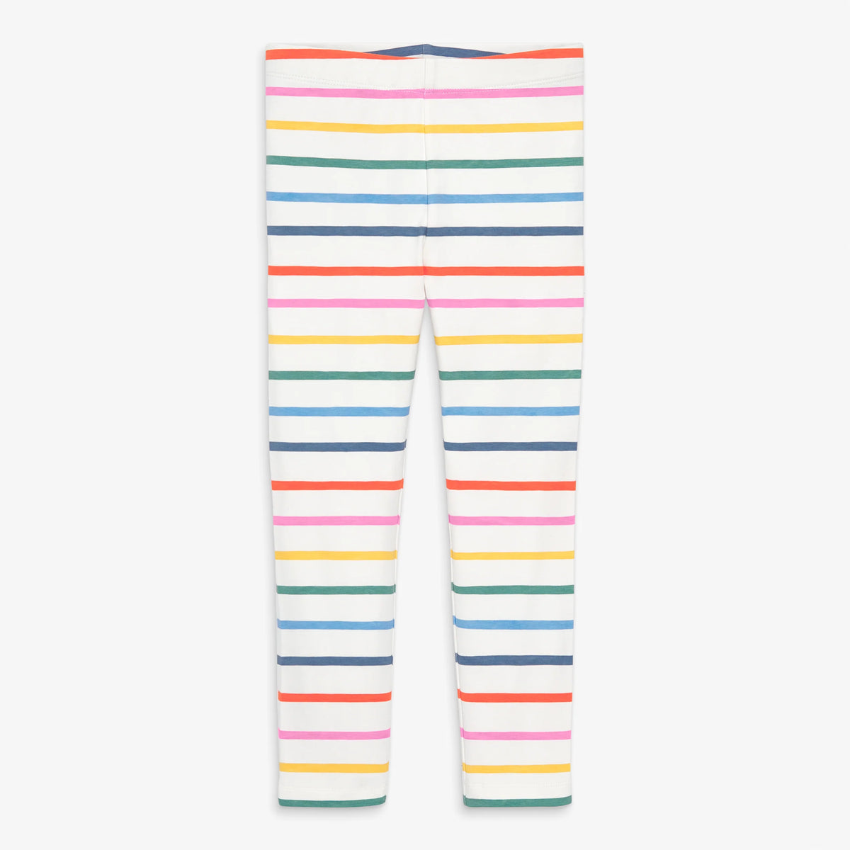 Kids legging in candy stripe