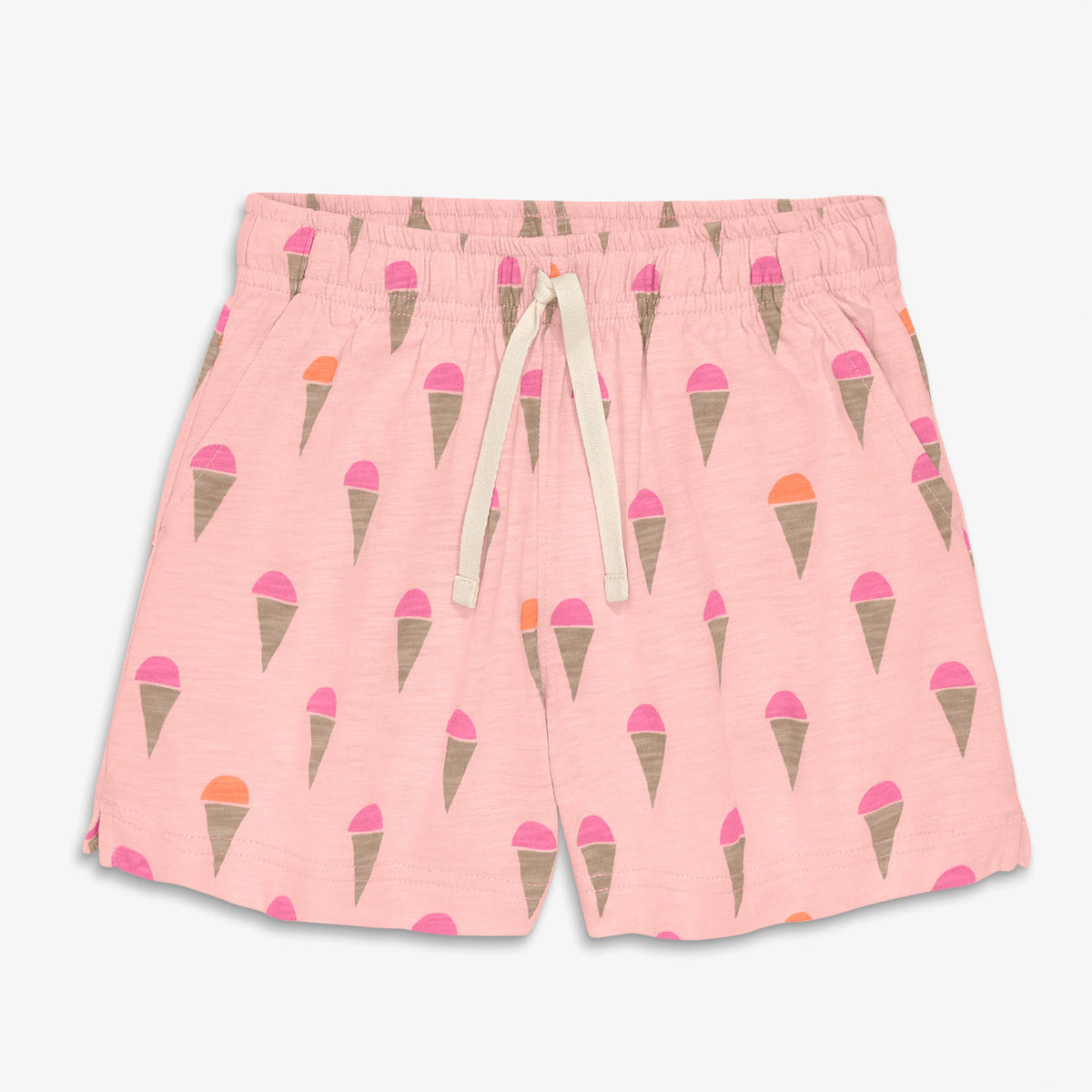 Kids park short in ice cream cones