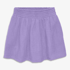 Kids cotton gauze skirt