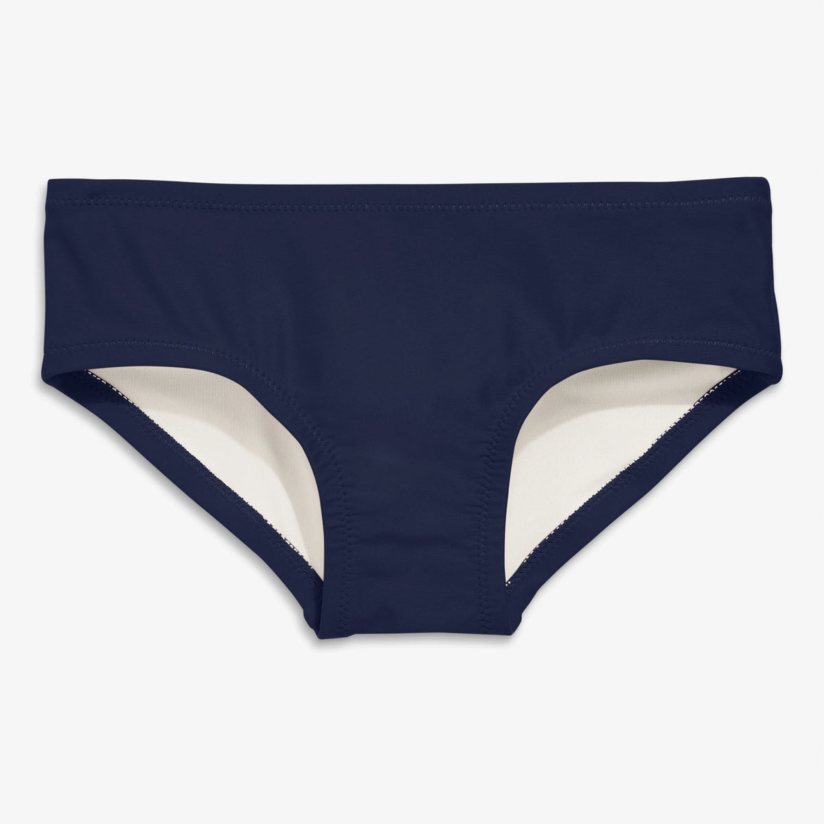 Kids swim bikini bottom in seasonal colors
