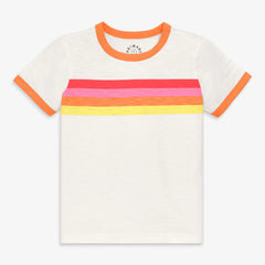 Kids tonal banner tee