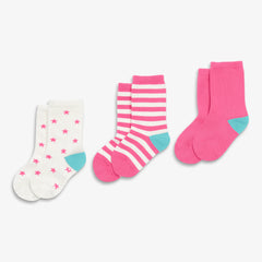 Kids crew sock 3-pack