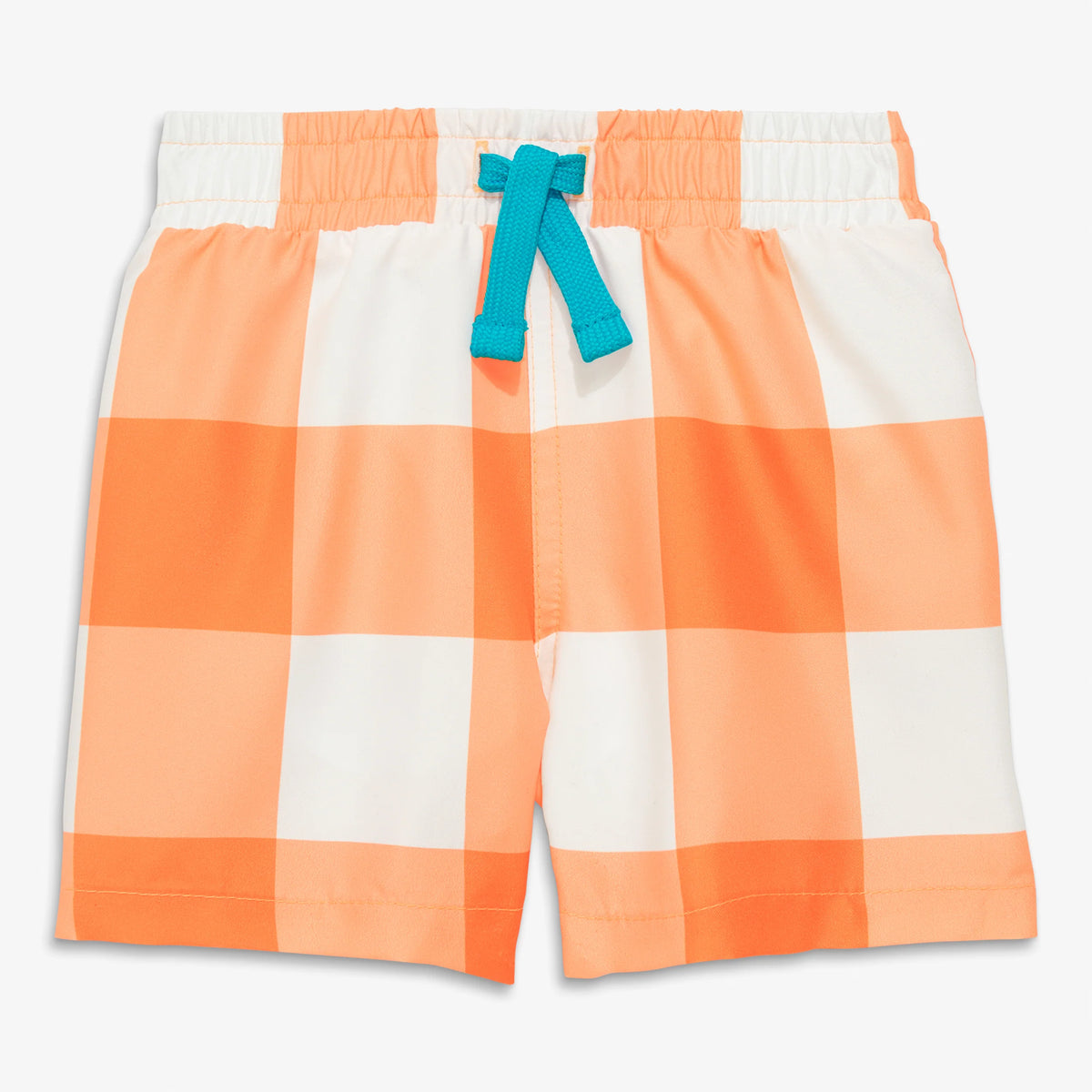 Clearance baby swim trunk in gingham