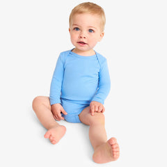 Organic long sleeve babysuit