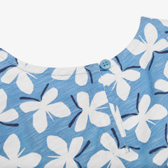 Kids backyard dress in butterflies