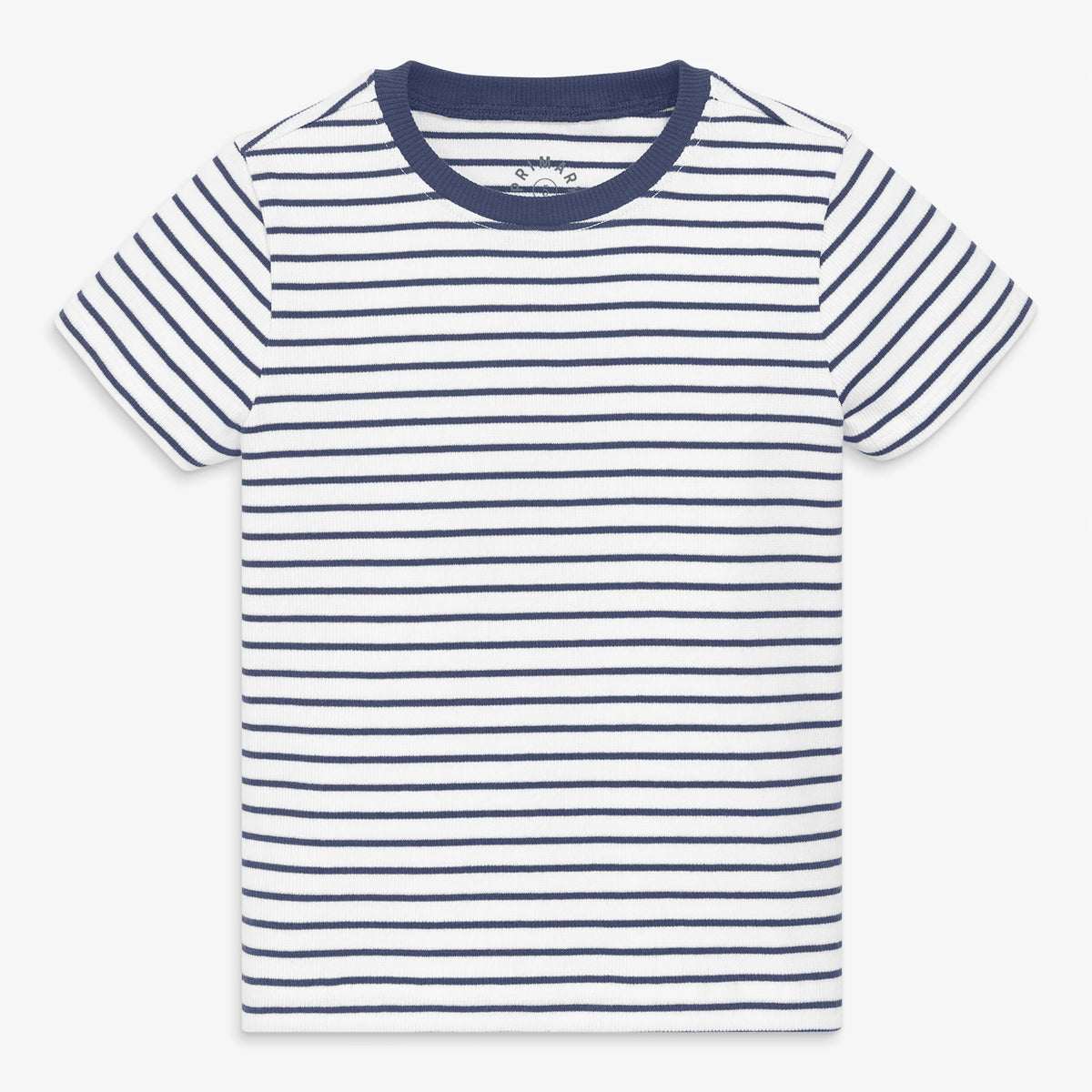 Kids rib tee in stripe