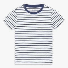 Kids rib tee in stripe