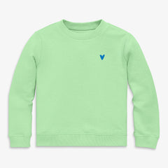 Clearance kids embroidered sweatshirt
