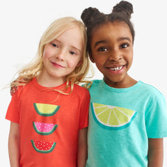 Kids citrus tee