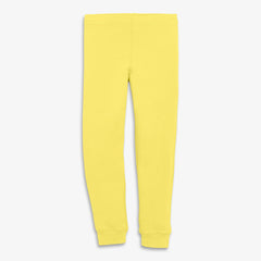 Clearance kids organic pj pant in seasonal colors