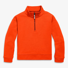 Kids quarter zip sweatshirt