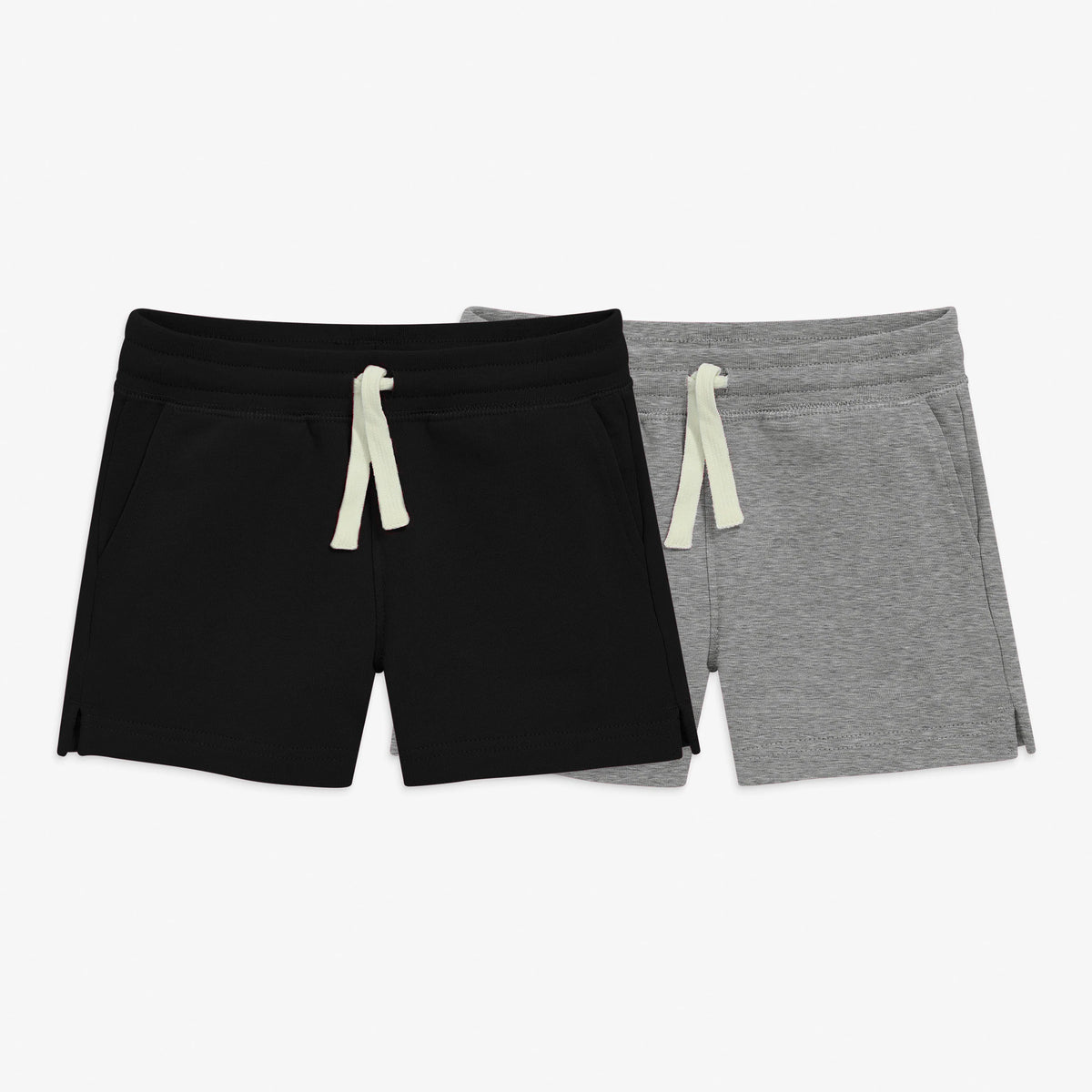 Kids track short 2-pack