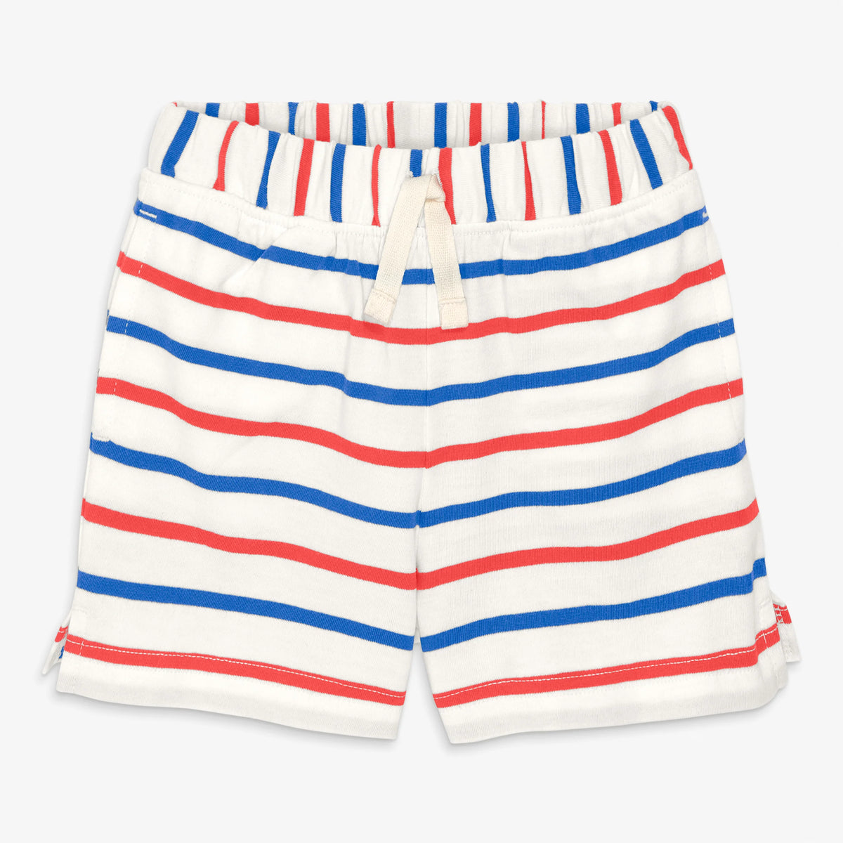 Baby play short in stripe