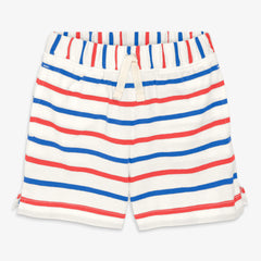 Baby play short in stripe