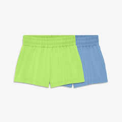 Kids StayCool stretch swing shorts 2-pack