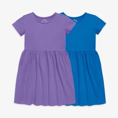 Kids perfect pocket dress 2-pack