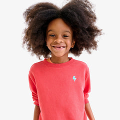 Clearance kids embroidered sweatshirt