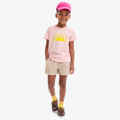 Kids stretch chino midi short